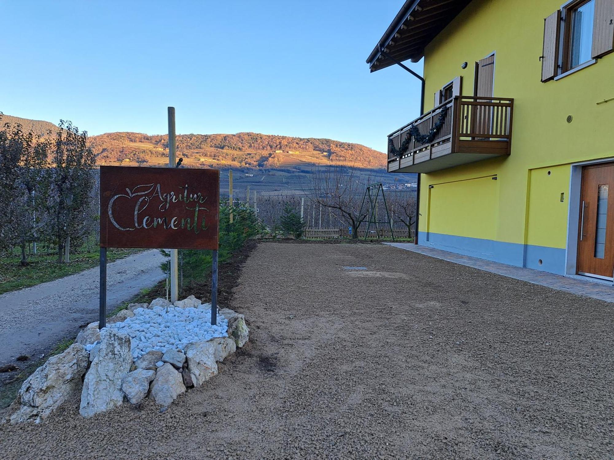Villa Agritur Clementi Nave San Rocco Exterior foto