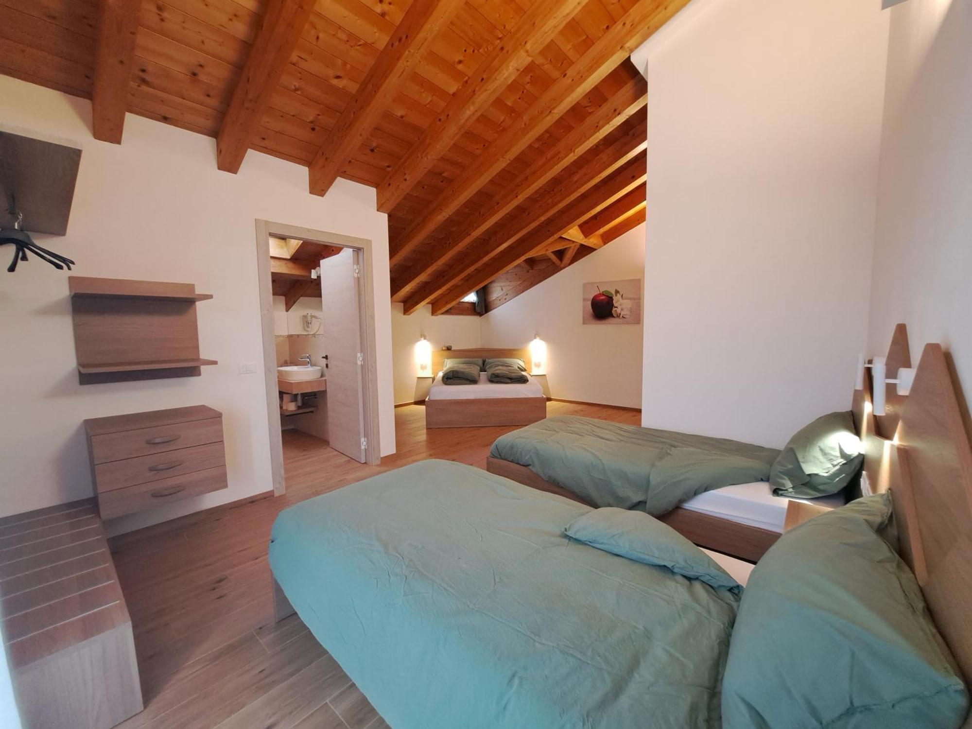 Villa Agritur Clementi Nave San Rocco Exterior foto