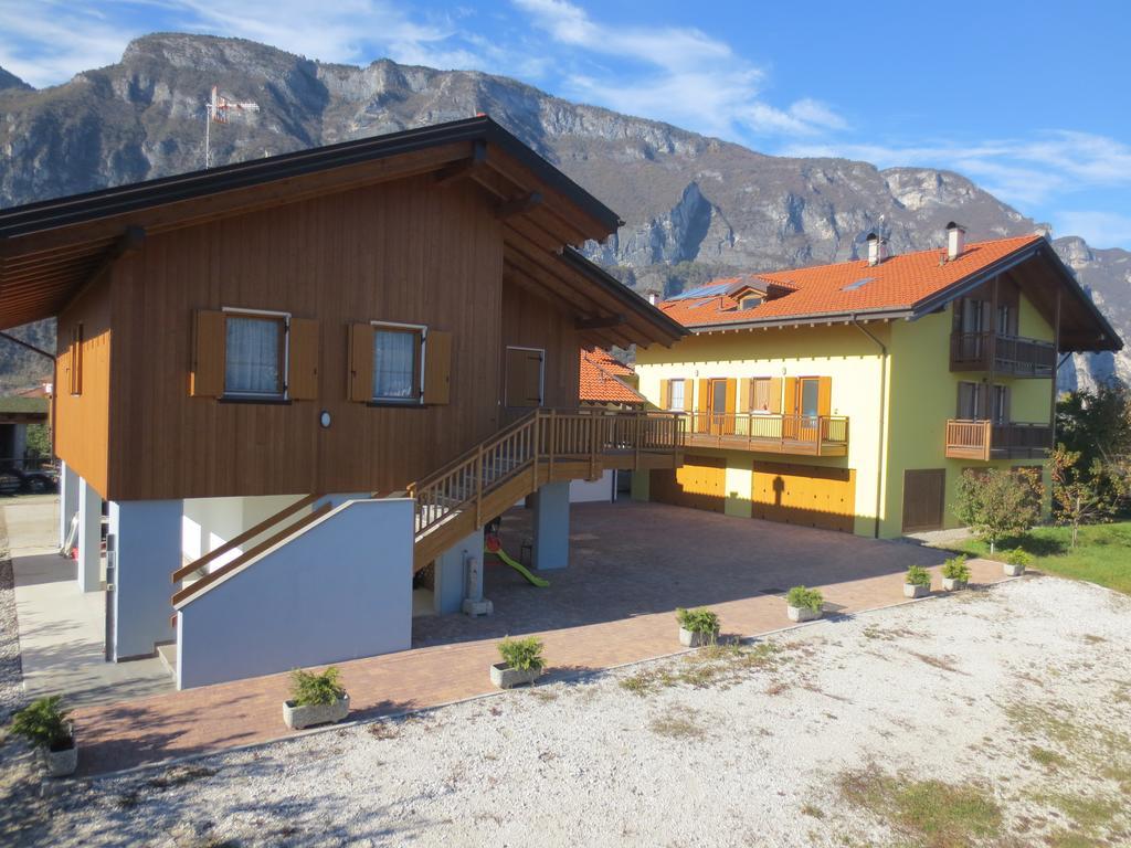 Villa Agritur Clementi Nave San Rocco Exterior foto