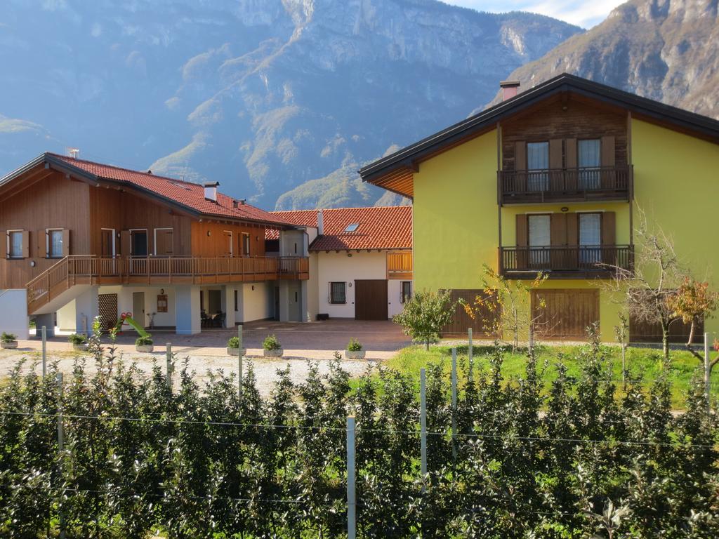 Villa Agritur Clementi Nave San Rocco Exterior foto