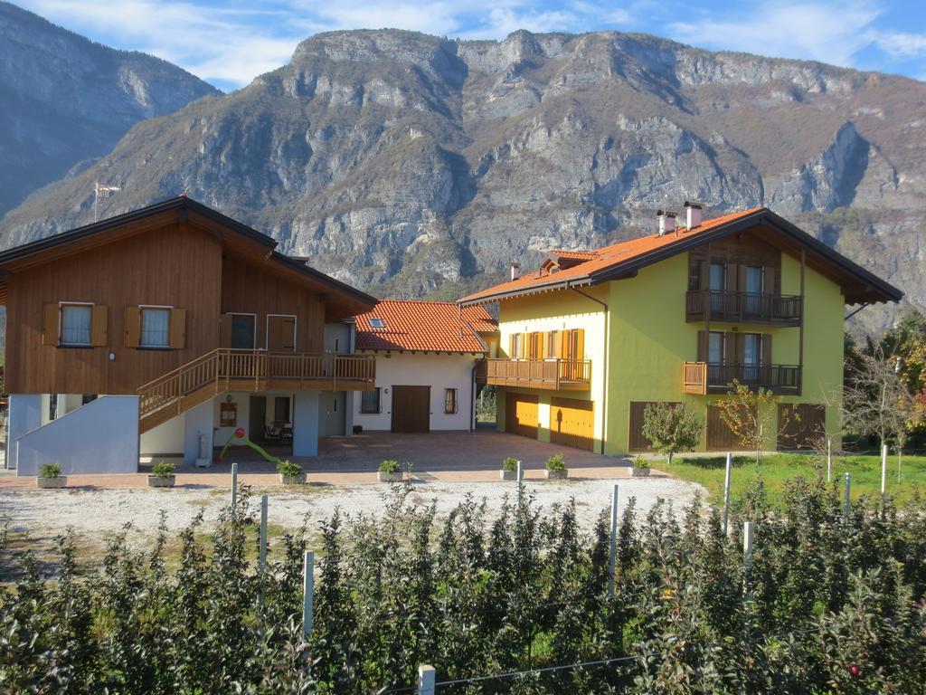 Villa Agritur Clementi Nave San Rocco Exterior foto