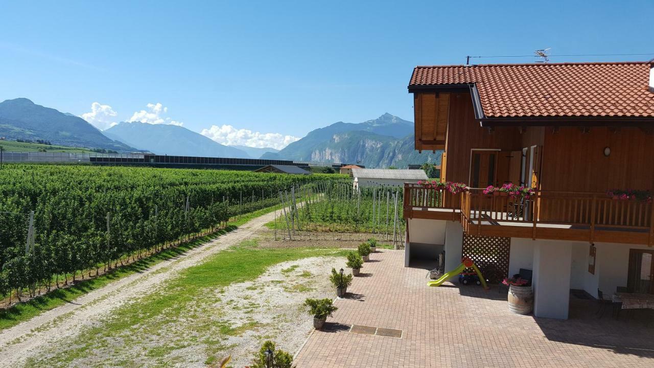 Villa Agritur Clementi Nave San Rocco Exterior foto